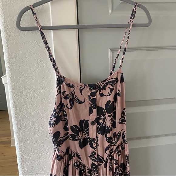 NWT Free People Perfect Sundress Tropical Floral Dress - Picture 3 of 5